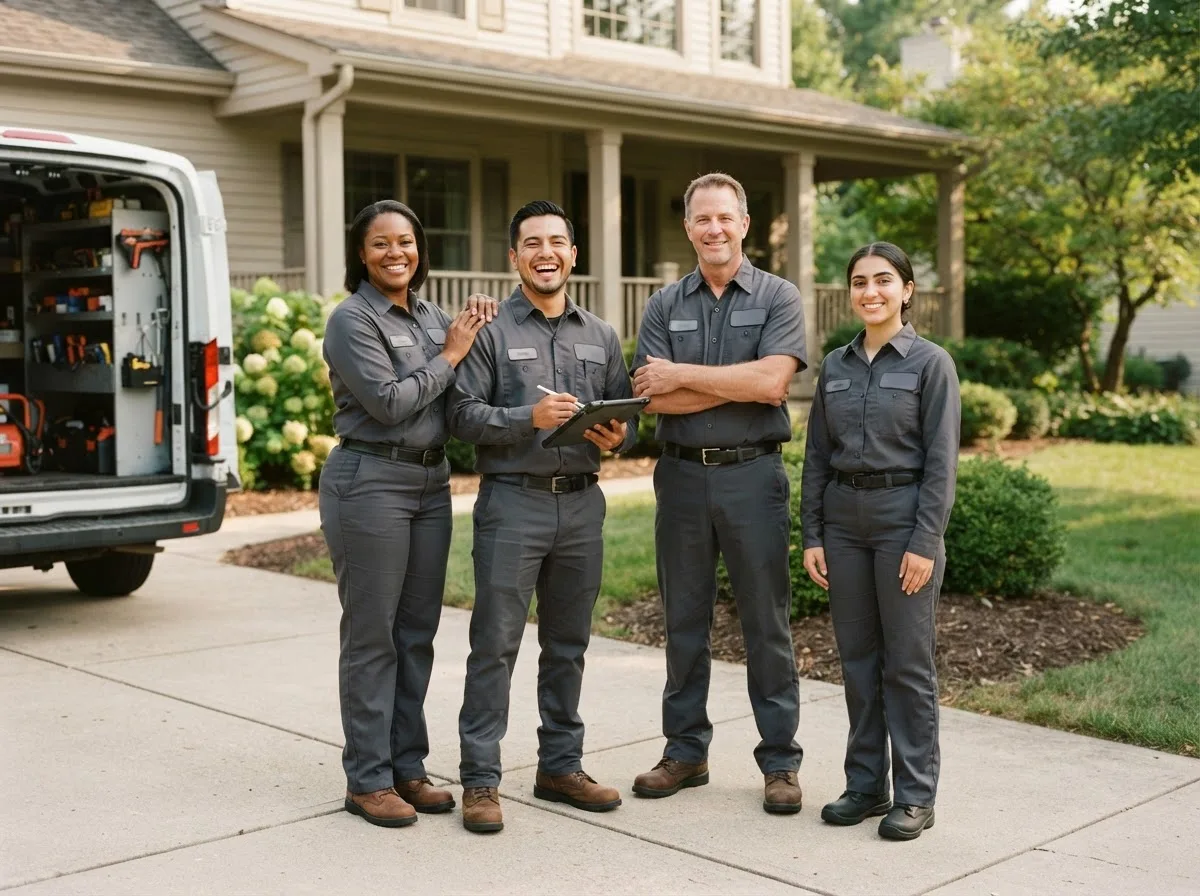 Licensed pest control technician near North Star, OH